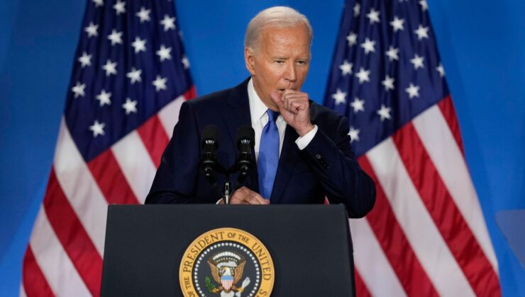 Joe Biden, NATO gaflarına ve Demokratların kenara çekilme çağrılarına rağmen mücadeleye devam edeceğine söz verdi | ABD Haberleri