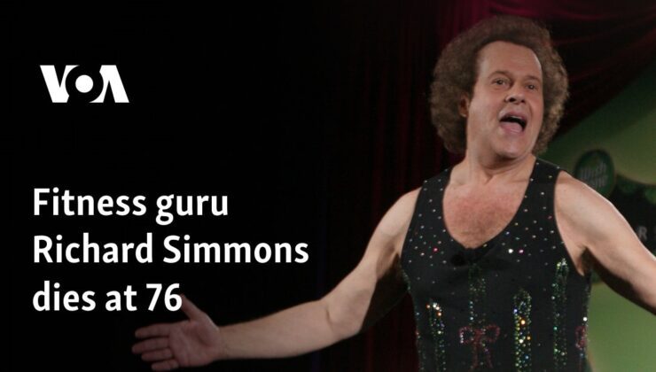 Fitness gurusu Richard Simmons 76 yaşında öldü