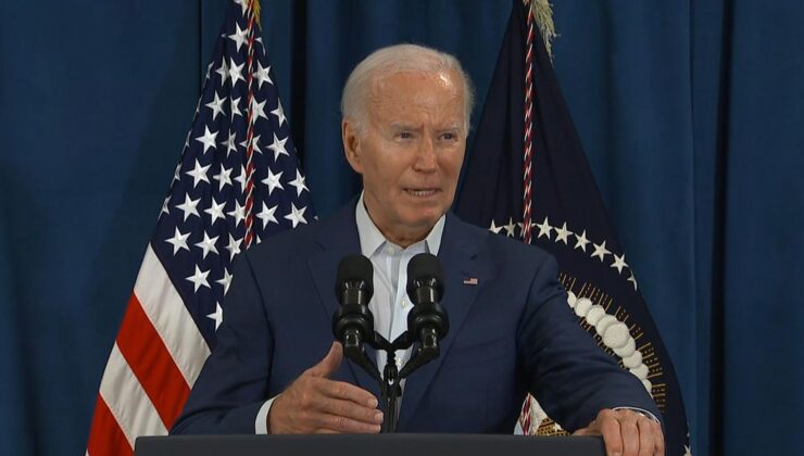 Biden, Trump mitingindeki silahlı saldırının ardından “Amerika’da bu tür hasta şiddete yer yok” dedi | ABD Haberleri