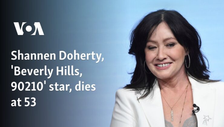 ‘Beverly Hills, 90210’ dizisinin yıldızı Shannen Doherty 53 yaşında hayatını kaybetti