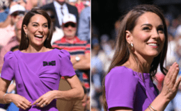 Kate Middleton, Wimbledon’ın final maçını izlerken gülümsüyor – National