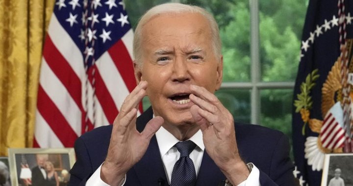 Joe Biden: Başarısız Trump suikastı ‘biz bir millet olarak kim olduğumuzu göstermiyor’ – Ulusal