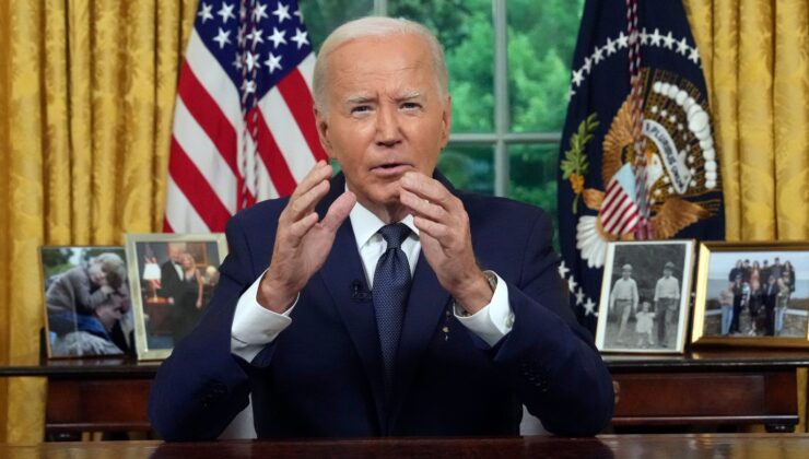 ‘Politika asla bir öldürme alanı olmamalı’: Biden, Trump saldırısının ardından ulusa seslendi | ABD Haberleri