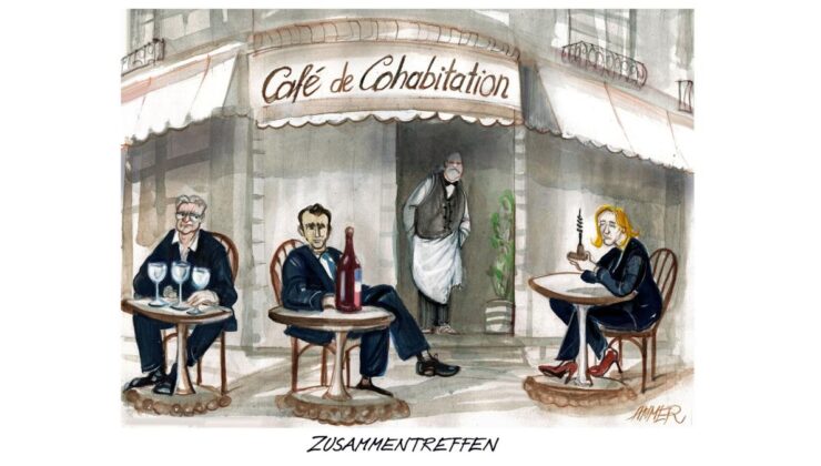 WELT’in en iyi karikatürleri: Cheers in Paris