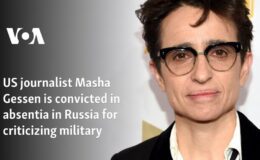 ABD’li gazeteci Masha Gessen, Rusya’da orduyu eleştirdiği için gıyaben mahkum edildi