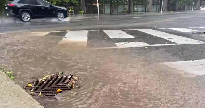 Yoğun yağış Toronto bölgesi ve güney Ontario’nun bazı bölgelerinde sel tehdidi oluşturuyor