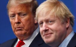 Boris Johnson Ukrayna hakkında konuşmak üzere Donald Trump ile görüştü | Politika Haberleri