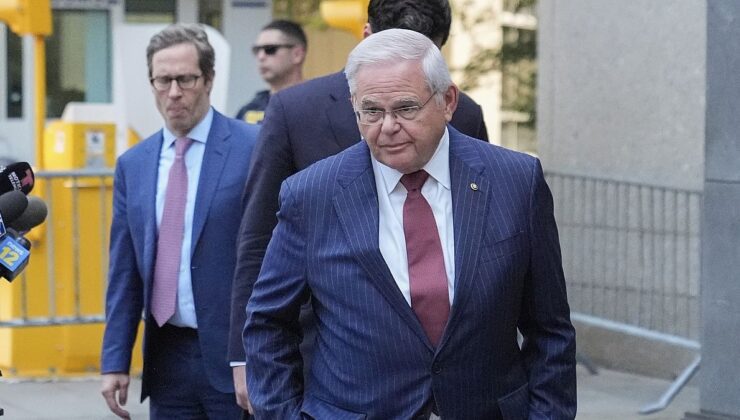 ABD’li Senatör Bob Menendez rüşvet ve yolsuzluktan suçlu bulundu