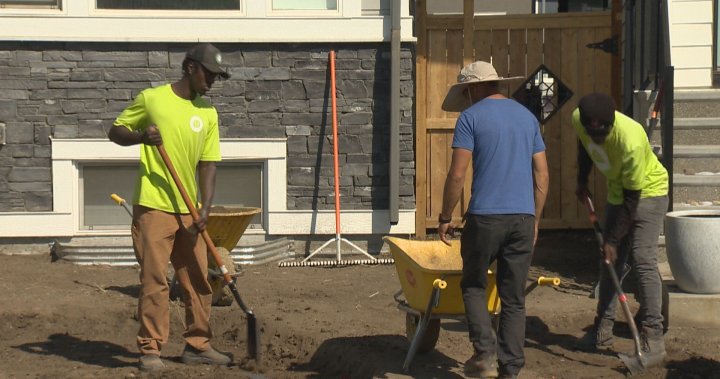 Xeriscaping: Calgary peyzajının değişen yüzü