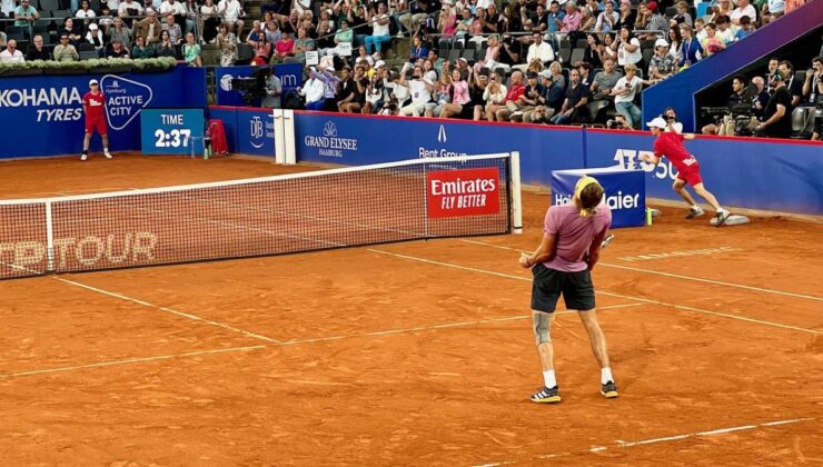 Zverev Rothenbaum’da: “İki kez neredeyse cesaretimi tamamen kaybediyordum”