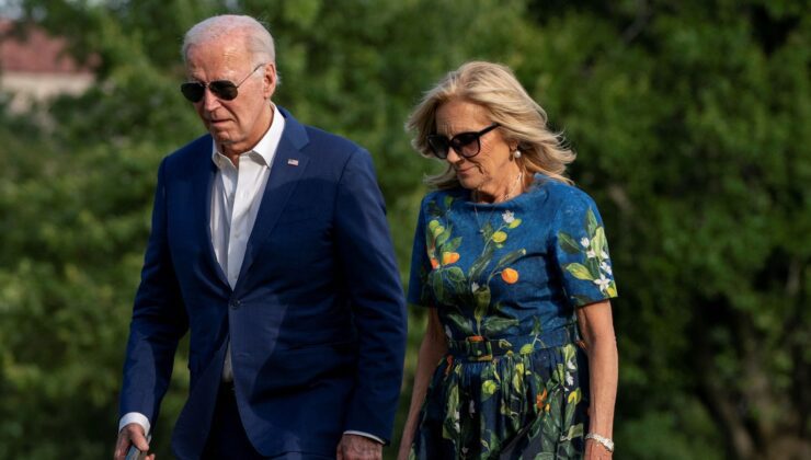 First Lady Jill Biden ve Hunter Biden, Joe Biden’ın başkanlık yarışından çekilmesine yanıt verdi | ABD Haberleri