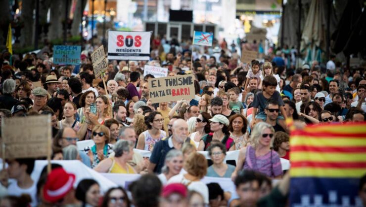 Mallorca’daki protestolar – “İnsanlar hükümet tarafından satılmış hissediyor”