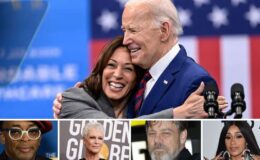 Ünlüler, Joe Biden’ın başkanlık yarışlarından katıldıklarını