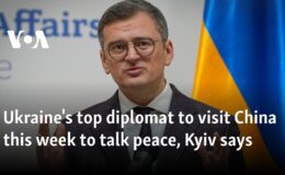 Kiev, Ukrayna’nın en üst düzey diplomatının bu hafta barışı görüşmek üzere Çin’i ziyaret edeceğini söyledi