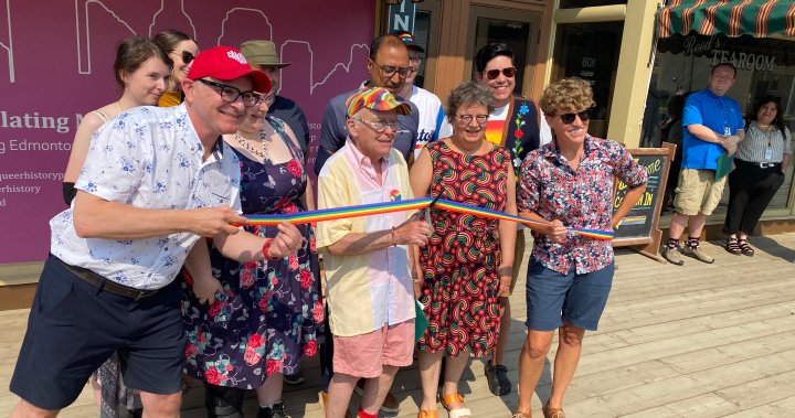 Fort Edmonton Park, şehrin 2SLGBTQ+ topluluğunu onurlandıran yeni bir sergi açtı – Edmonton