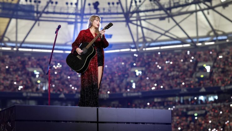 Hanseatik şehirde konser: “Swifties” Hamburg’da bir konser bekliyor – Video