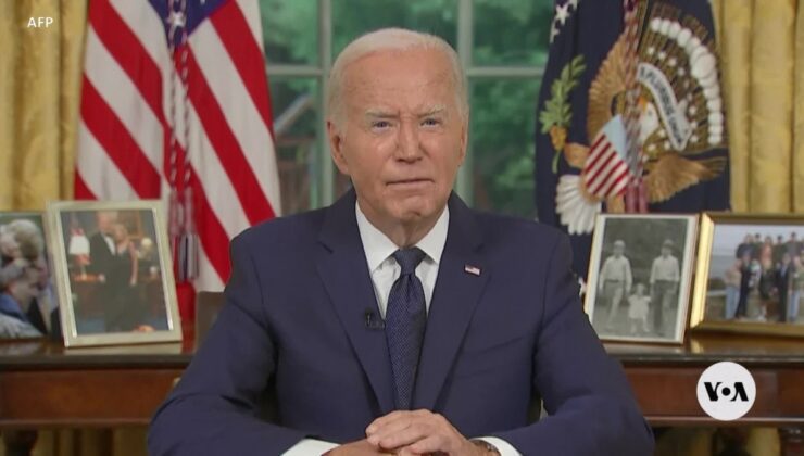 Harris’in kampanyada yükselişi devam ederken Biden Beyaz Saray’a geri döndü