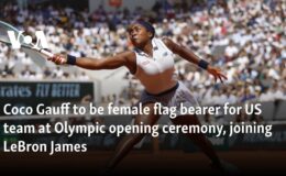 Coco Gauff, LeBron James’e katılarak Olimpiyat açılış töreninde ABD takımının kadın bayrak taşıyıcısı olacak