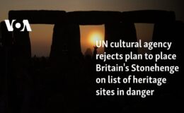 BM Kültür Ajansı, İngiltere’deki Stonehenge’in tehlike altındaki miras alanları listesine alınması planını reddetti