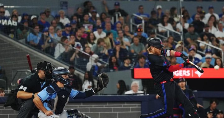 Jays, Rays’i sekizinci vuruşta dört sayı ile 6-3 yendi