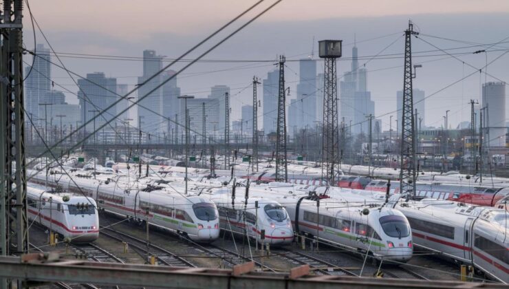 Deutsche Bahn: “Daha az insan, daha fazla tren” – krizde Lutz işten çıkarmalara başlıyor