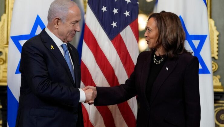 Netanyahu ile görüşmenin ardından: “Gözümüzü kaçıramayız” – Kamala Harris Gazze’de ateşkes çağrısında bulundu