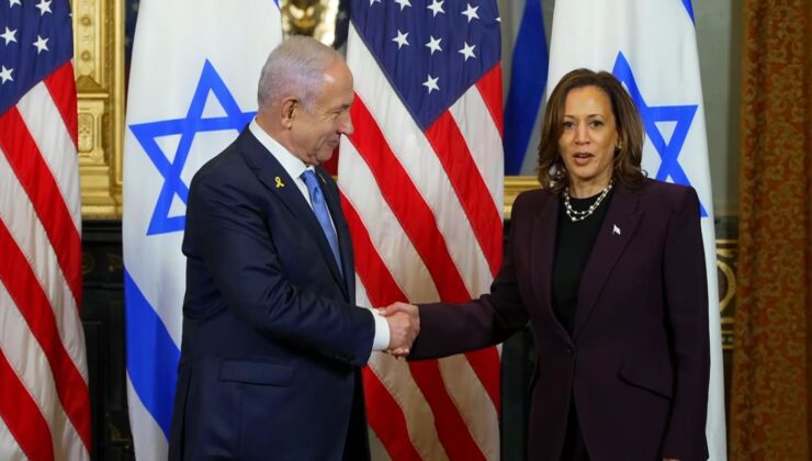 Kamala Harris, İsrail’in ‘kendini savunma hakkını’ vurgularken, Benjamin Netanyahu’ya Gazze’deki acılara ‘sessiz kalmayacağını’ söyledi | Dünya Haberleri