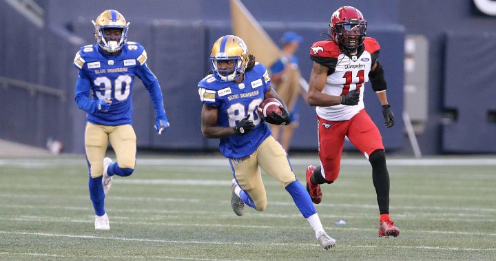 Eski Bomber Janarion Grant, eski takımına karşı CFL rekorunun peşinde – Winnipeg