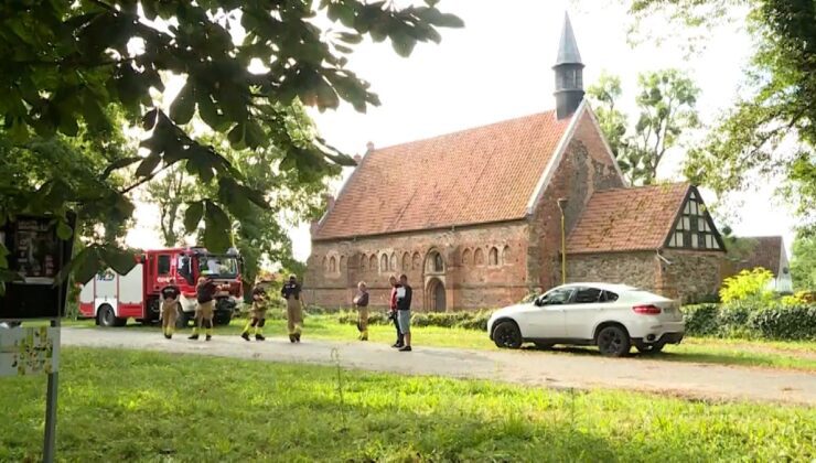 Polonya’da İkinci Dünya Savaşı’na ait katyuşa füzesi bulundu: 80 kişi tahliye edildi