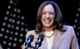 Kamala Harris kampanyası Joe Biden’ın çekilmesinden bu yana geçen haftada ‘200 milyon dolar topladı’ | ABD Haberleri