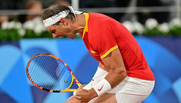 Olympia 2024: Nadal ilk turda elenmekten kurtuldu ve devlerin düellosunu mükemmel hale getirdi