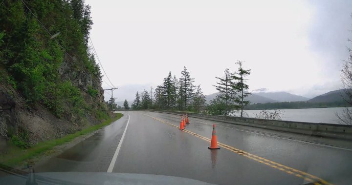 Sorrento, BC yakınlarındaki orman yangını tahliye uyarısı kaldırıldı – Okanagan