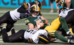 Mitchell, Tiger-Cats’in galibiyetsiz Elks’i 44-28 yenmesine yardımcı oluyor – Edmonton