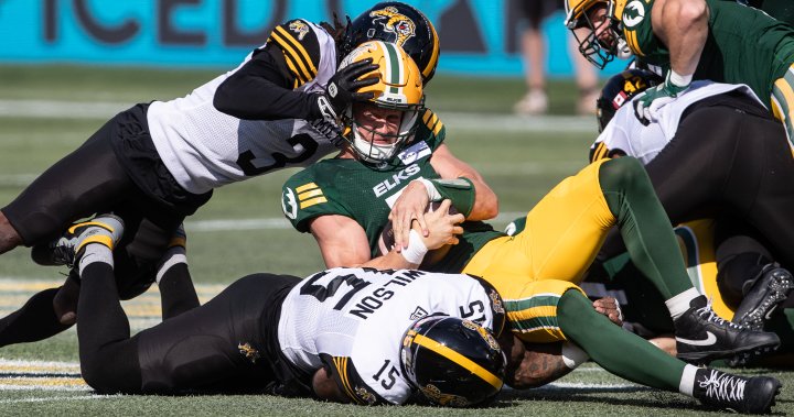 Mitchell, Tiger-Cats’in galibiyetsiz Elks’i 44-28 yenmesine yardımcı oluyor – Edmonton