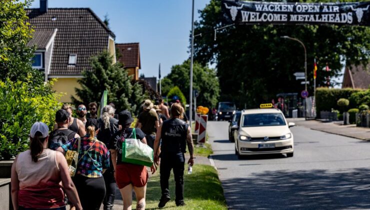 Schleswig-Holstein: Dünyanın dört bir yanından 85.000 hayran bekleniyor – Heavy Metal Festivali Wacken’da başlıyor – Video