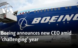 Boeing, ‘zorlu’ bir yılın ardından yeni CEO’sunu duyurdu