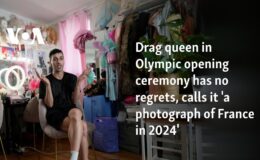 Olimpiyat açılış törenindeki drag queen pişman değil, bunu ‘2024’te Fransa’nın fotoğrafı’ olarak adlandırıyor