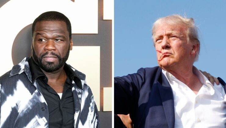 50 Cent, gösteride Donald Trump’a tuhaf Many Men övgüsünde bulundu – Ünlü Haberleri – Eğlence