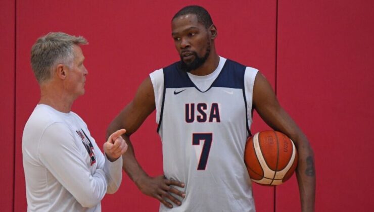 ABD Takımı, Kevin Durant belirsizliği nedeniyle Sırbistan maçı öncesi hastalıkla sarsıldı – Basketbol – Spor