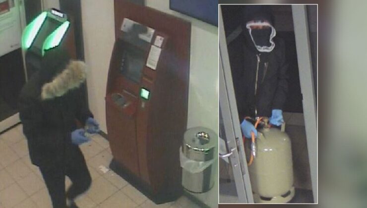 ATM bombacıları için insan avı: Dört makine havaya uçuruldu, ganimet yok | Bölgesel