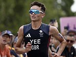 Alex Yee, Paris Olimpiyatları’nda Tokyo şeytanlarını kovarken Büyük Britanya Takımı için muhteşem triatlon altın madalyası kazandı