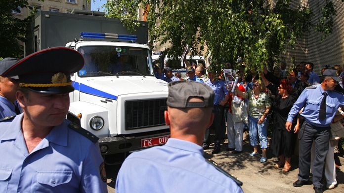 Alman Kızıl Haçı’nın Belarus’ta idam edildiği öne sürüldü