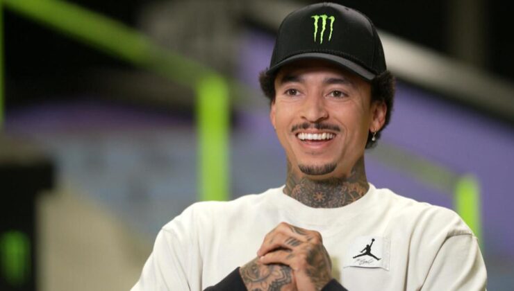 Amerikalı sokak patencisi Nyjah Huston, Oyunlar başlarken Olimpiyat kurtuluşundan bahsediyor