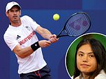 Andy Murray, Emma Raducanu’nun Wimbledon’dan ayrılmasının ardından onunla konuşmadı ve annesi Judy’nin tepkisini savundu… Yıldız, Olimpiyatlar’daki veda partisine hazırlanıyor