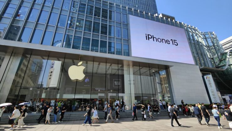 Apple, yerli markaların hakimiyeti nedeniyle Çin akıllı telefon pazarında ilk 5’teki yerini kaybetti