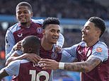 Aston Villa kanat oyuncusu ’60 milyon sterlinlik Suudi Pro Ligi transferi için ileri görüşmelerde’… Unai Emery’nin takımı, yıldızın Villa Park’taki tek sezonunun ardından büyük bir kar elde etmeye hazırlanıyor