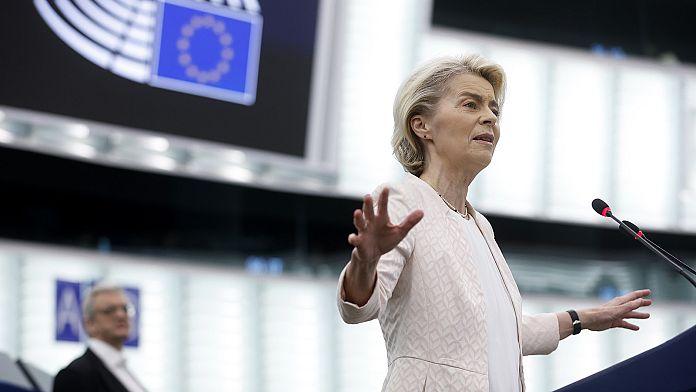 Avrupa Komisyonu Başkanı Ursula von der Leyen: Gazze’de akan kan artık durmalı