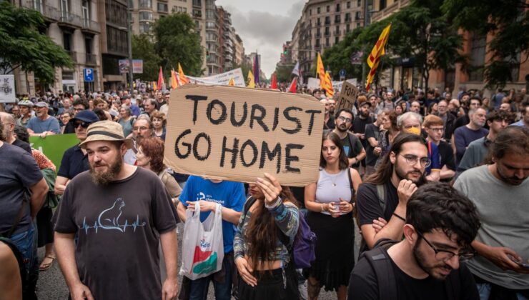 Avrupa kentleri aşırı turizmi ele almazsa protestolar yayılacak