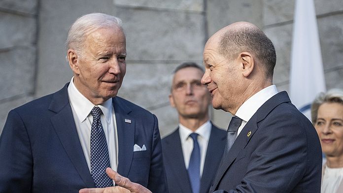 Avrupa liderlerinden başkanlık yarışlarından çekilen Joe Biden’a teşekkür edildi