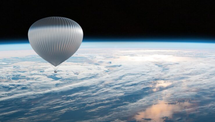 Balonlar turistleri stratosfere 100.000 feet yükseğe çıkaracak